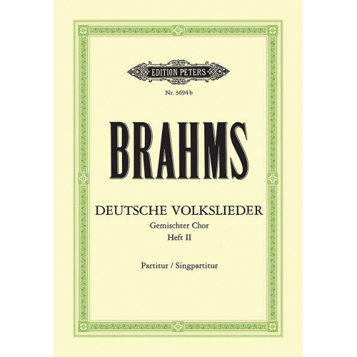 Brahms, Johannes - German Folksongs Vol.2