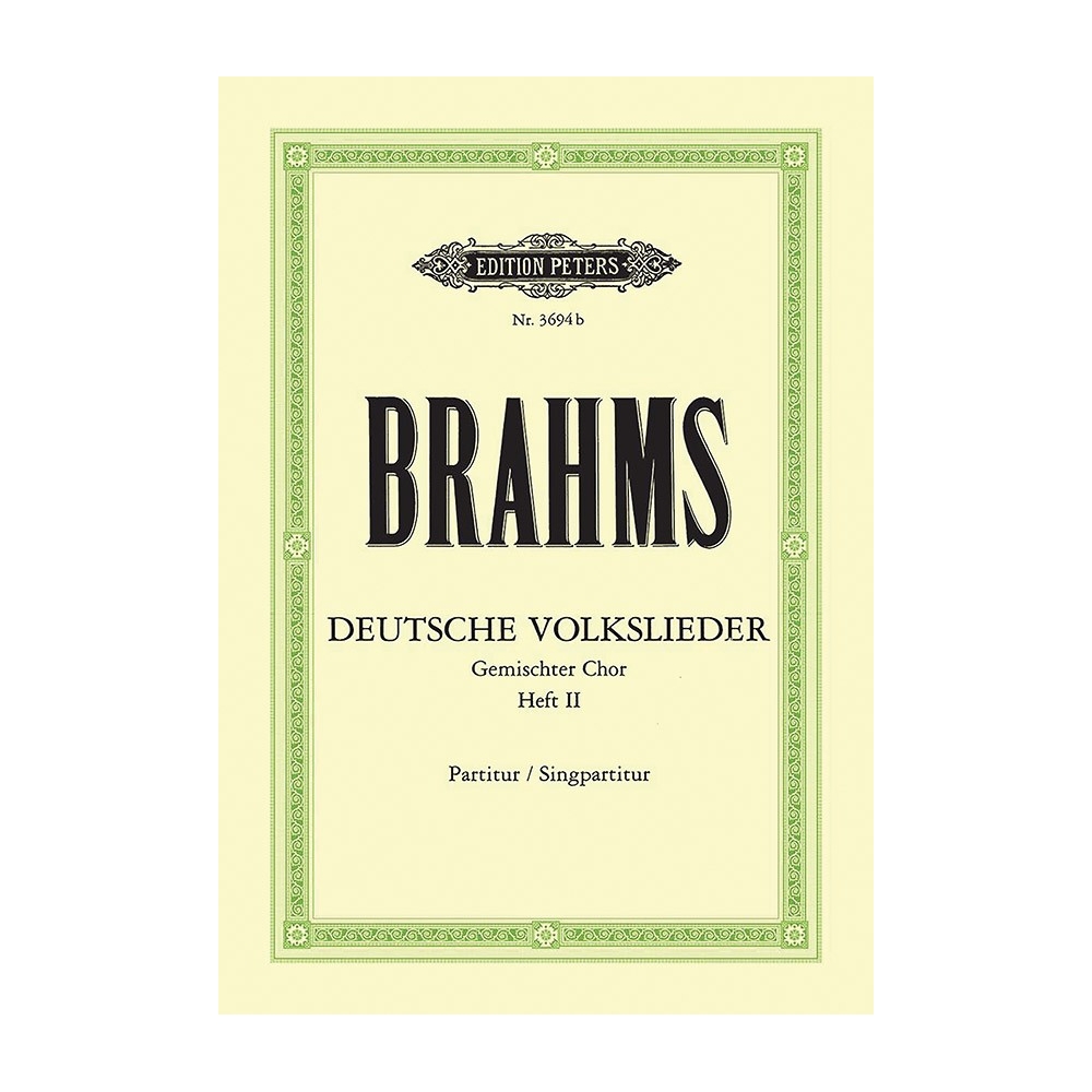 Brahms, Johannes - German Folksongs Vol.2