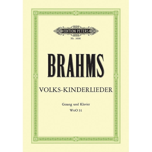 Brahms, Johannes - 14 Childrens Folk Songs