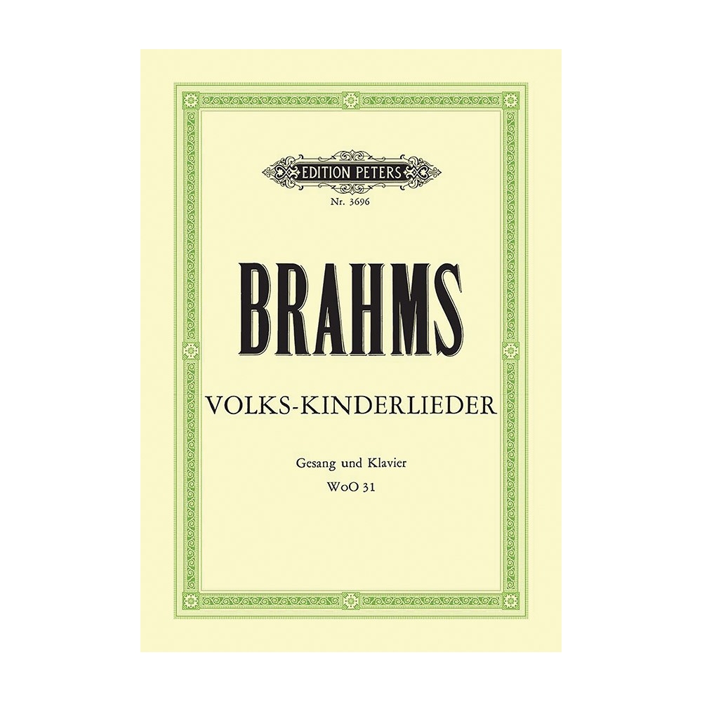 Brahms, Johannes - 14 Childrens Folk Songs