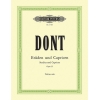 Dont, Jacob - Etudes and Caprices Op.35