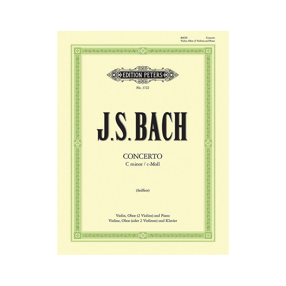 Bach, J.S - Concerto for Violin & Oboe