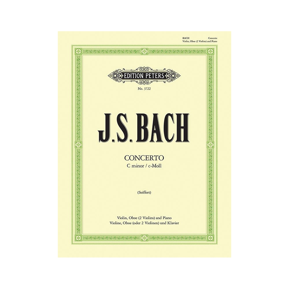 Bach, Johann Sebastian - Concerto for Violin & Oboe