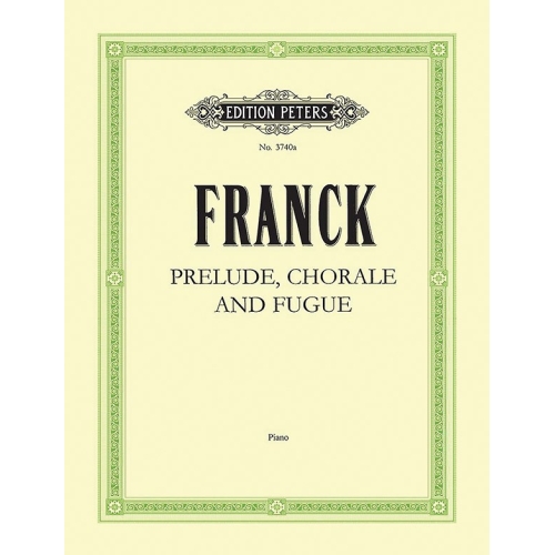 Franck, César - Prélude,...