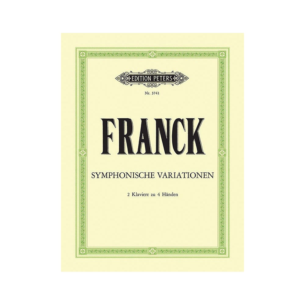 Franck, César - Symphonic Variations