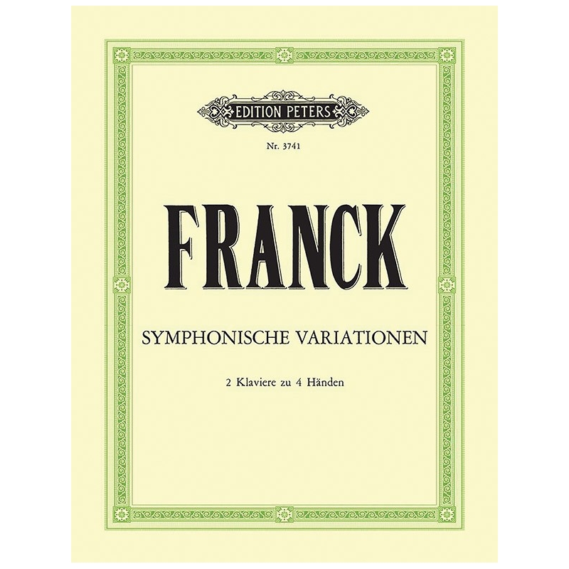 Franck, César - Symphonic Variations