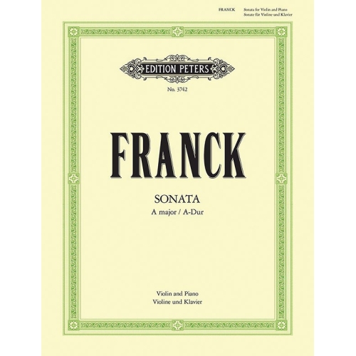 Franck, César - Sonata in A