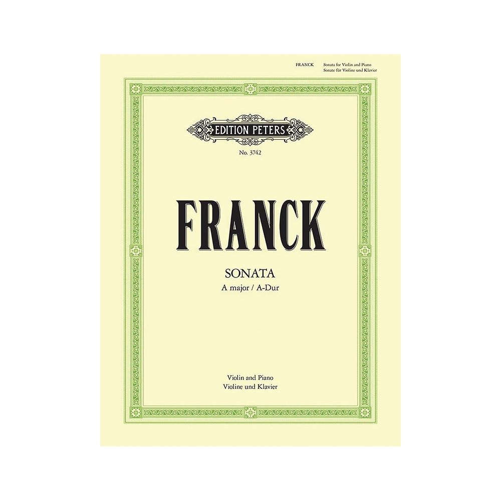 Franck, César - Sonata in A