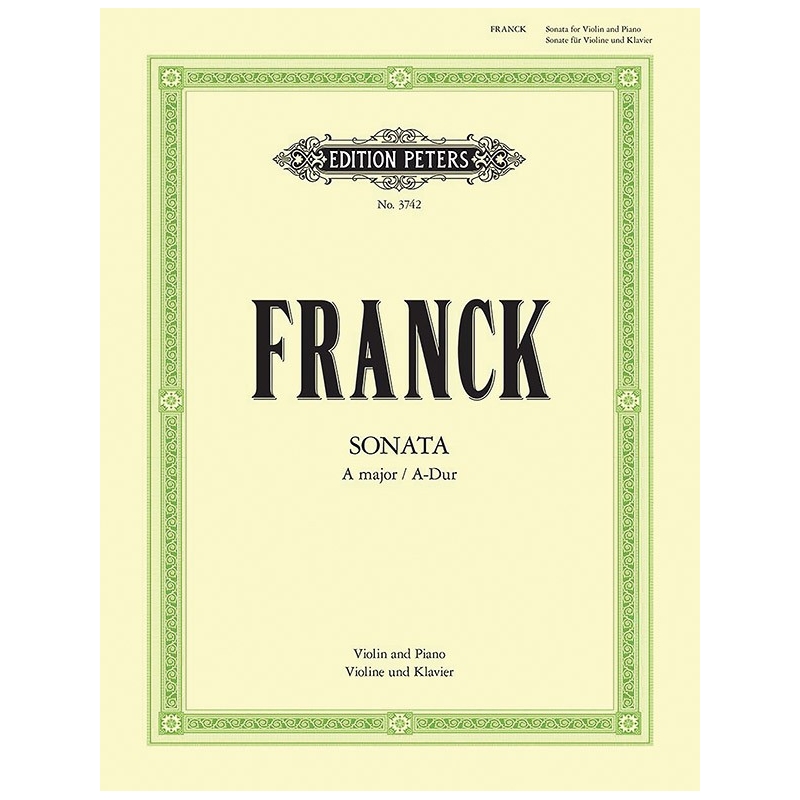 Franck, César - Sonata in A