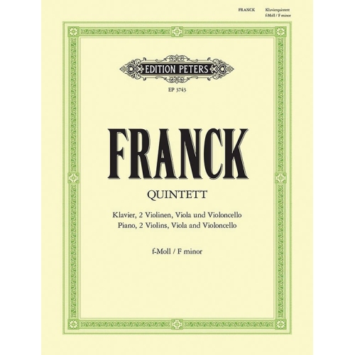 Franck, César - Piano...