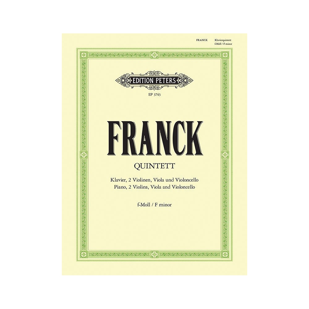 Franck, César - Piano Quintet in F minor