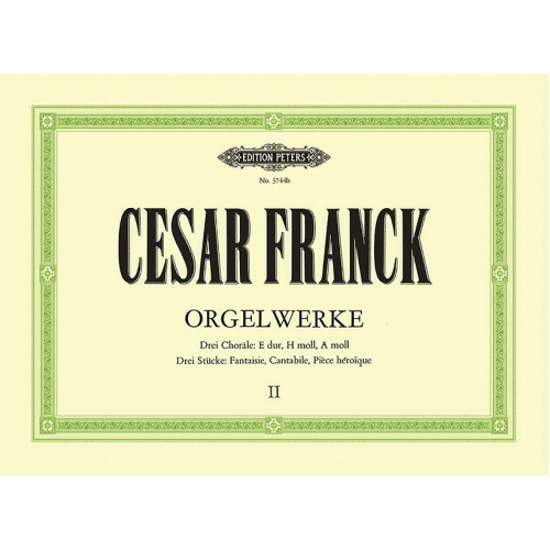 Franck, César - Organ Works...