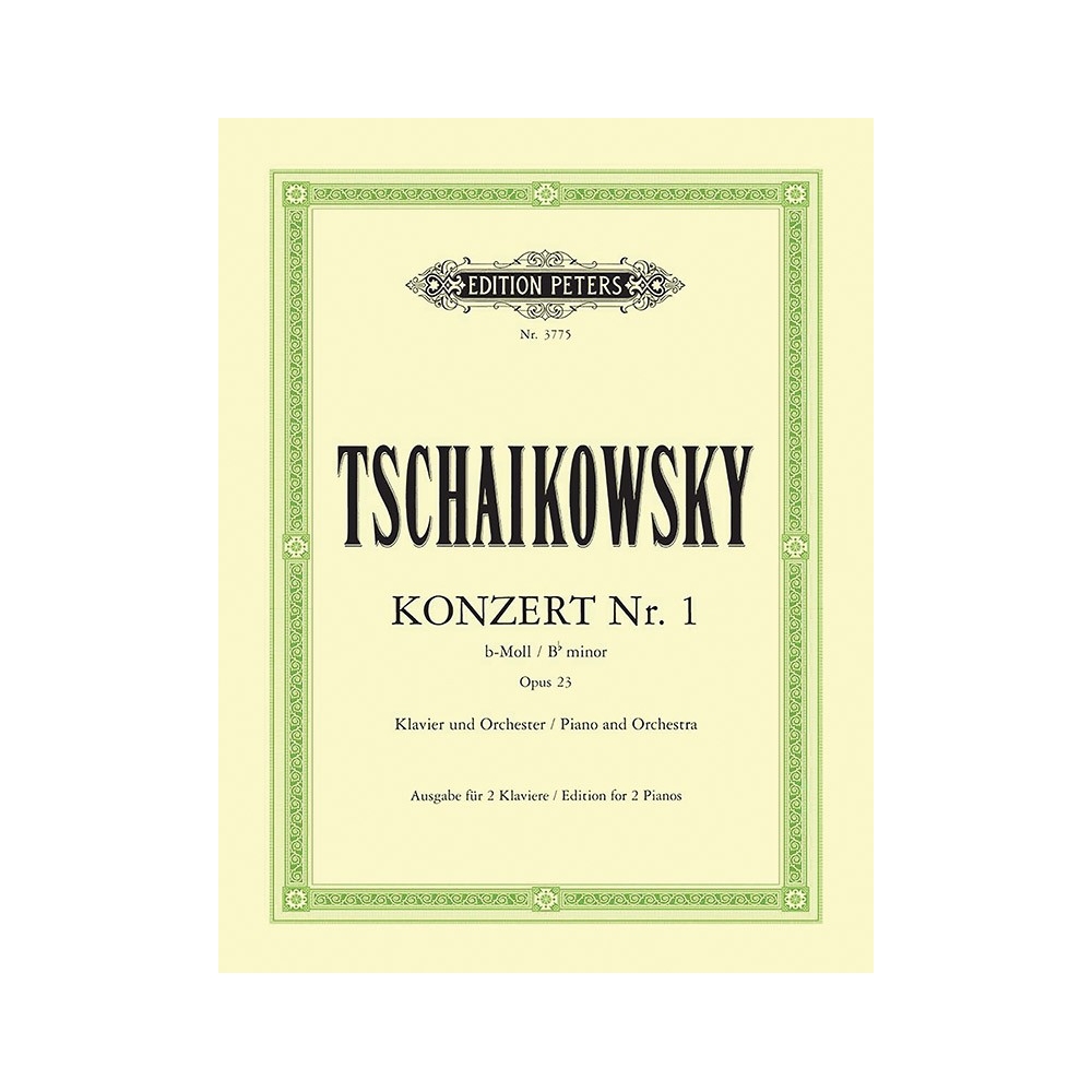Tchaikovsky, P.I - Concerto No.1 in B flat minor Op. 23