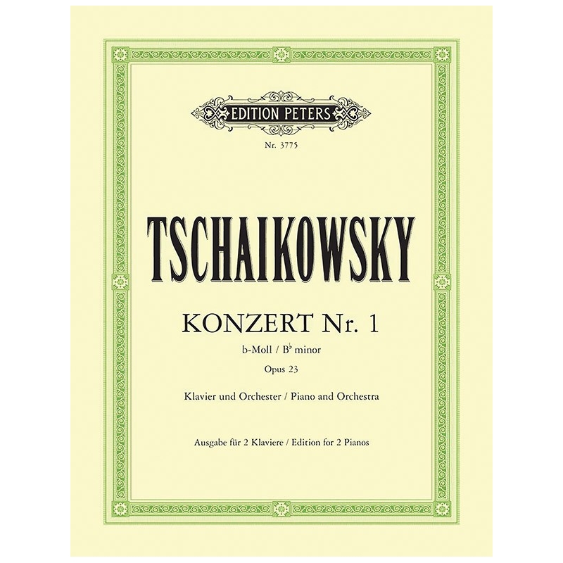 Tchaikovsky, P.I - Concerto No.1 in B flat minor Op. 23