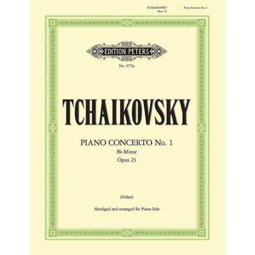 Tchaikovsky, Pyotr Ilyich - Concerto No.1 in B flat minor Op.23