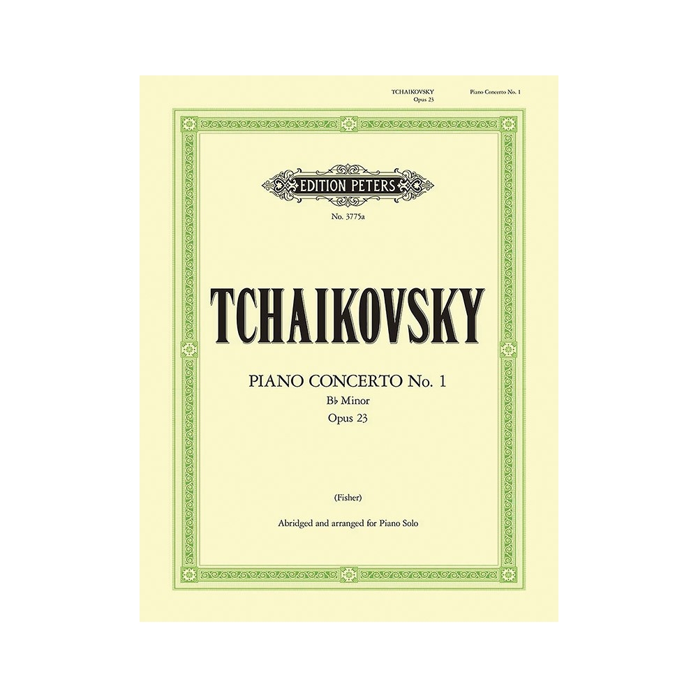 Tchaikovsky, Pyotr Ilyich - Concerto No.1 in B flat minor Op.23