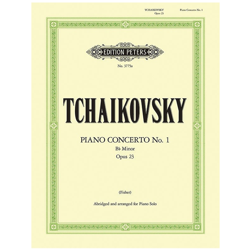 Tchaikovsky, Pyotr Ilyich - Concerto No.1 in B flat minor Op.23