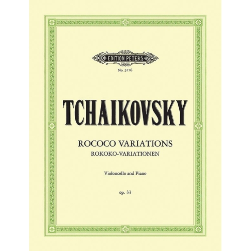 Tchaikovsky, P.I - Rococo...