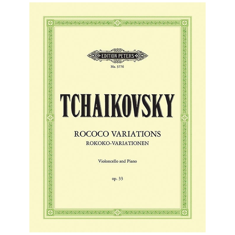 Tchaikovsky, P.I - Rococo Variations Op.33