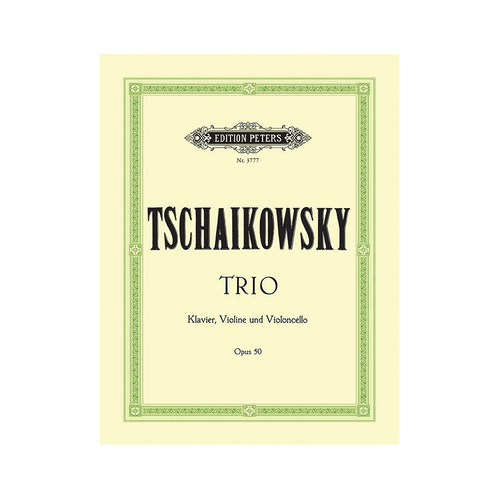 Tchaikovsky, Pyotr Ilyich - Piano Trio in A minor Op.50 Rubinstein