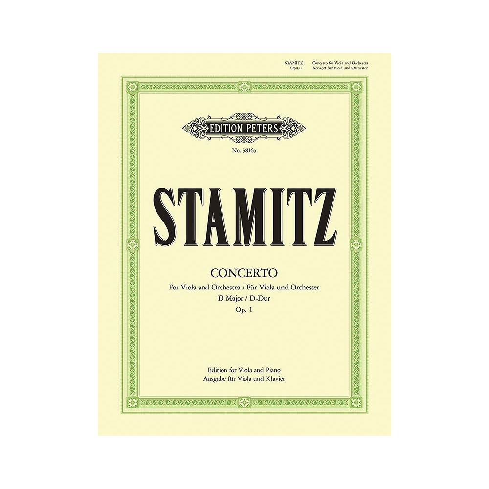 Stamitz, Carl - Concerto in D Op.1
