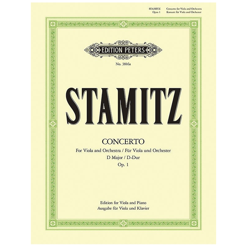 Stamitz, Carl - Concerto in D Op.1