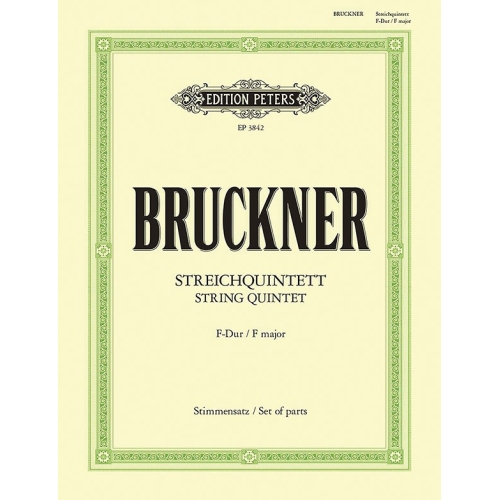 Bruckner, Anton - String...