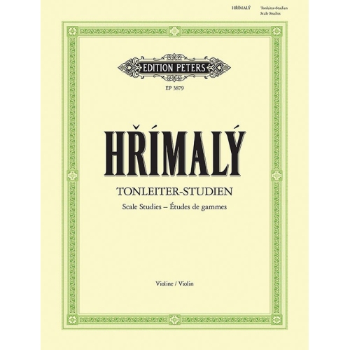 Hrimaly, Johann - Scale Studies