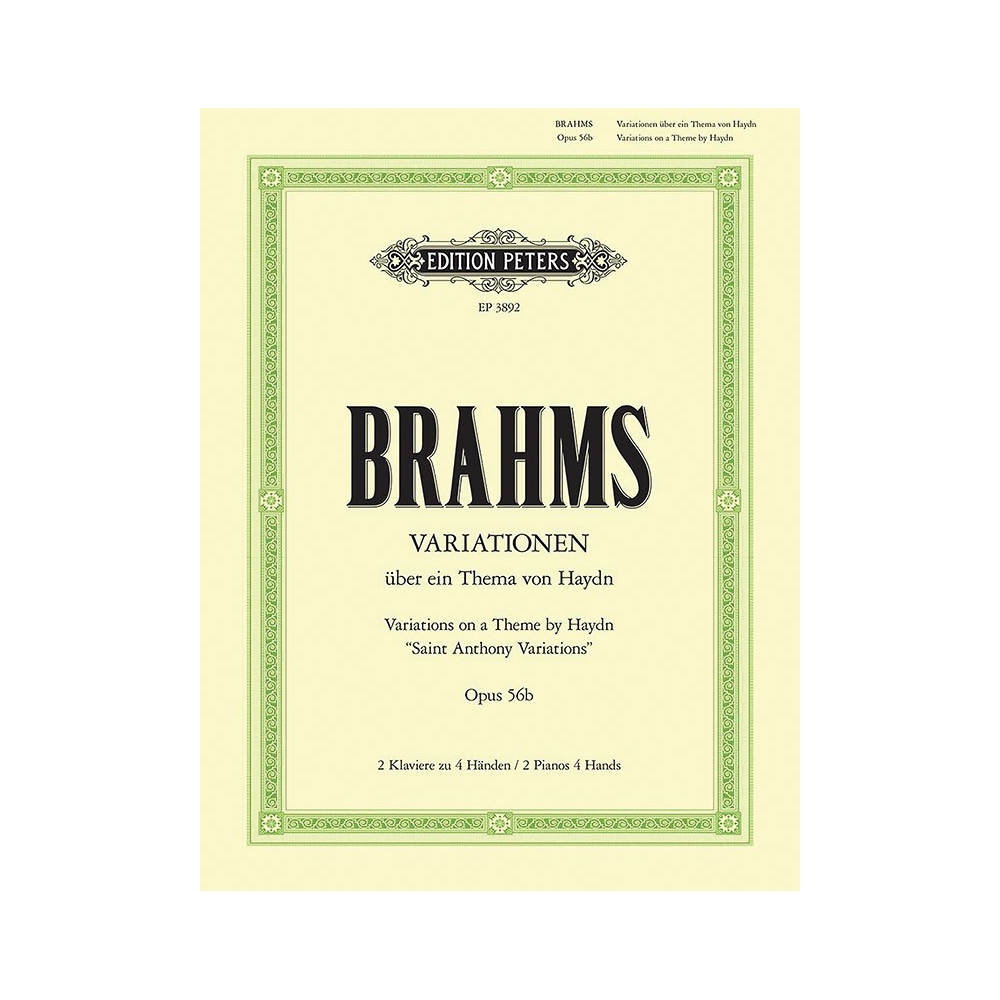 Brahms, Johannes - St. Anthony Chorale & 4 Variations Op.56b Haydn Variations