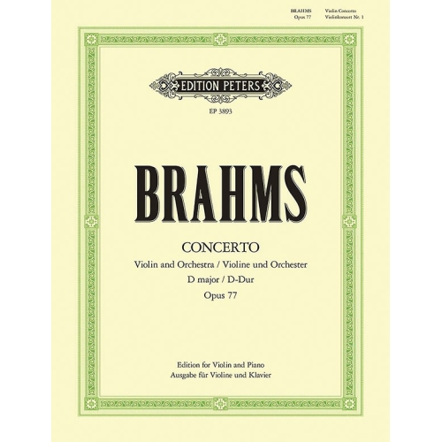 Brahms, Johannes - Concerto in D Op.77