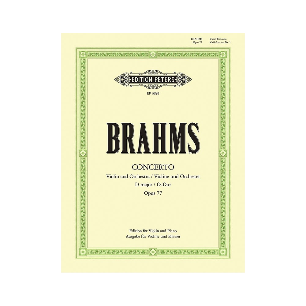 Brahms, Johannes - Concerto in D Op.77