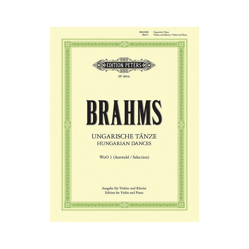 Brahms, Johannes - Hungarian Dances Nos.1–12
