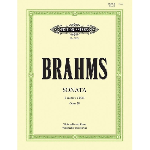 Brahms, Johannes - Sonata...