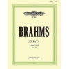Brahms, Johannes - Sonata in E minor Op.38
