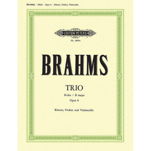 Brahms, Johannes - Trio...