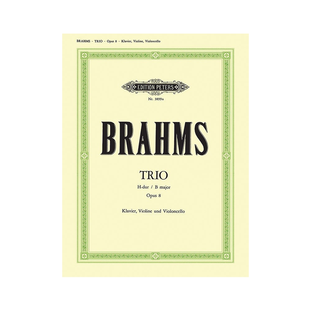Brahms, Johannes - Trio No.1 in B Op.8