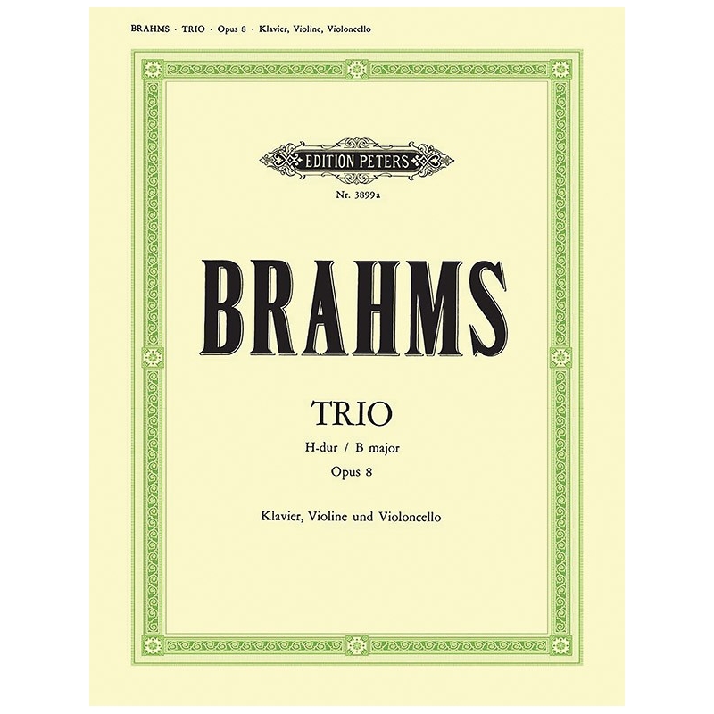 Brahms, Johannes - Trio No.1 in B Op.8