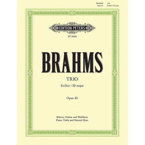 Brahms, Johannes - Trio...
