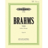 Brahms, Johannes - Trio No.2 in E flat Op.40