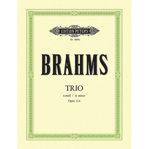 Brahms, Johannes - Clarinet...