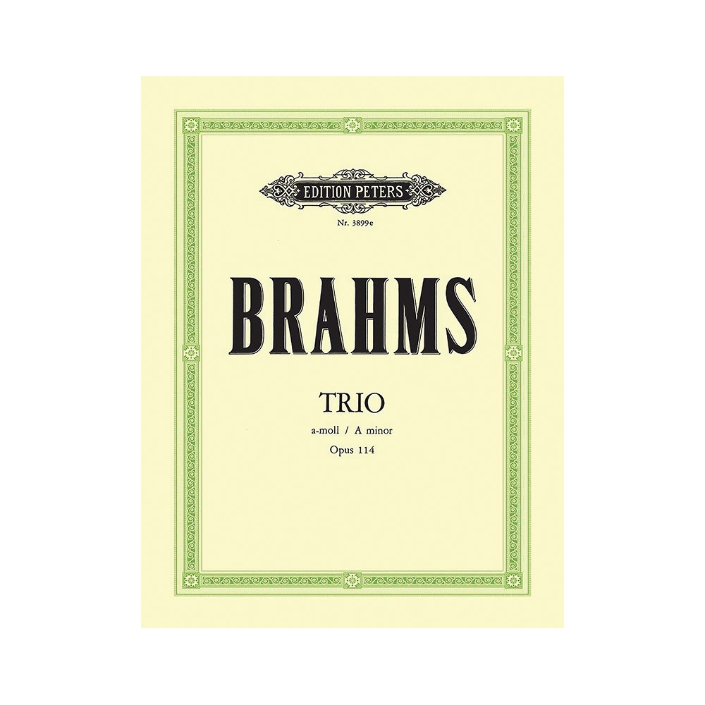 Brahms, Johannes - Clarinet Trio in A minor Op.114