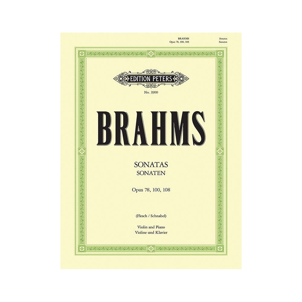 Brahms, Johannes - Sonatas, complete