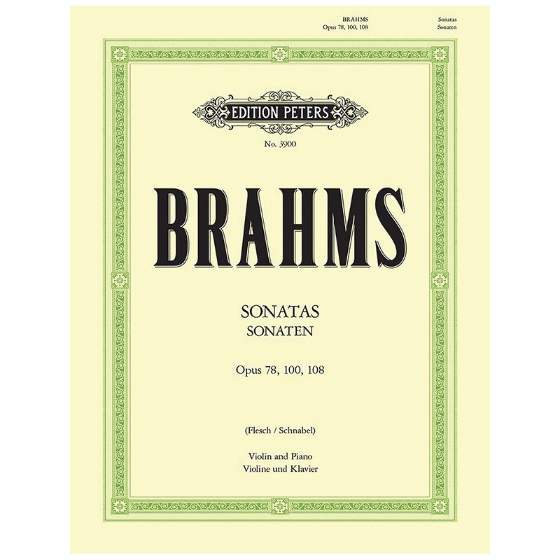 Brahms, Johannes - Sonatas, complete