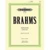 Brahms, Johannes - Sonatas, complete