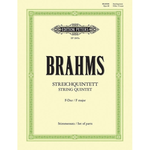 Brahms, Johannes - String...