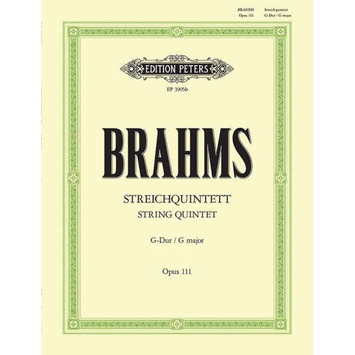 Brahms, Johannes - String...