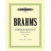 Brahms, Johannes - String Sextet in B flat Op.18