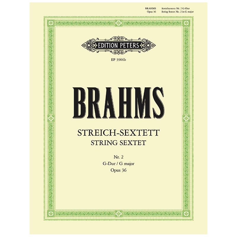 Brahms, Johannes - String Sextet in G Op.36