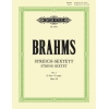 Brahms, Johannes - String Sextet in G Op.36