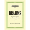 Brahms, Johannes - 4 Serious Songs Op.121